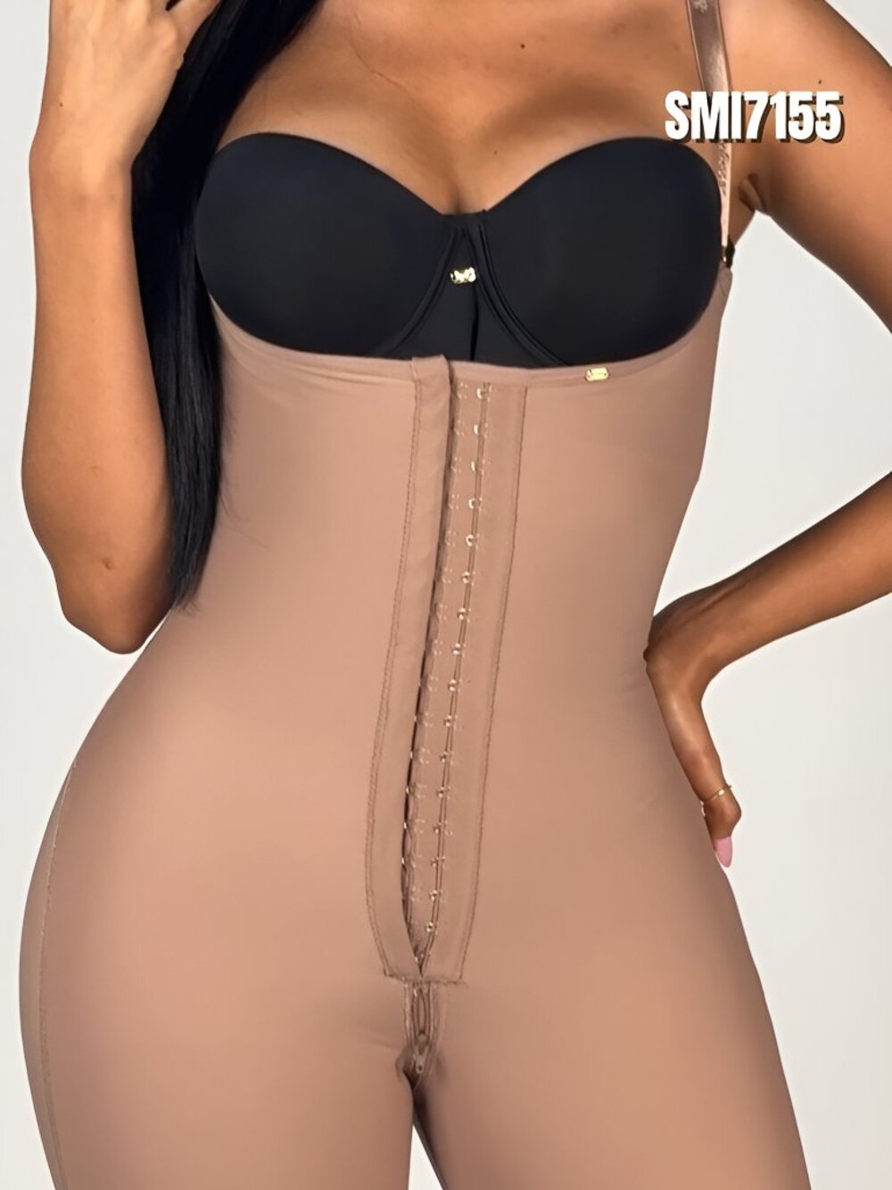 La Duqueza SMI7155 Women's Shapewear Faja Triple Gluteus Lift Enhance Curves XL - Picture 8 of 17